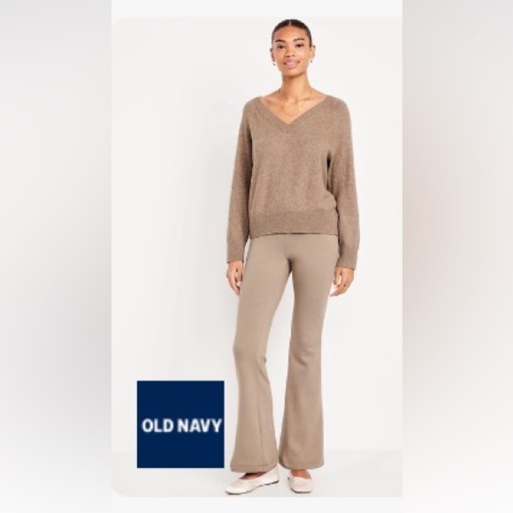 NWT Fleece Lined Flare Women's Leggings